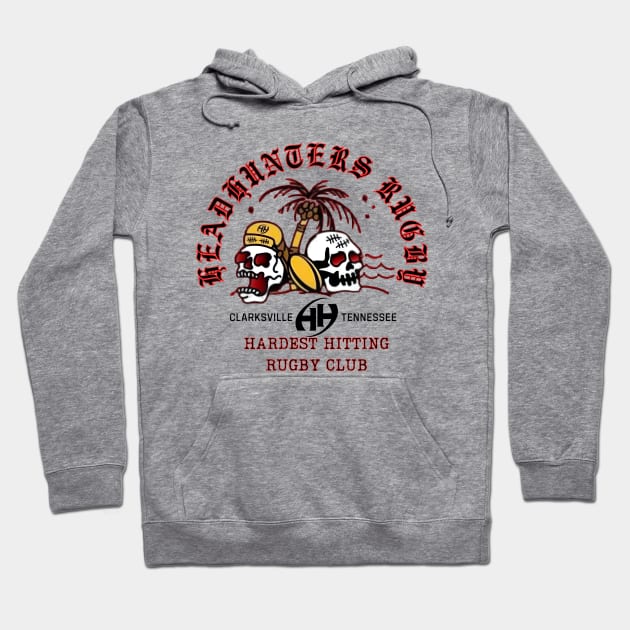 HH Rugby Clarksville TN Hoodie by Mutant Athletics